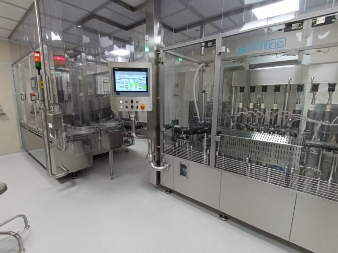 Because Steriline’s line is compliant with the recommendations of the latest version of Annex 1, Bausch+Lomb can expand its production capacity while simultaneously minimising the risks of microbial, particulate and endotoxin/pyrogen contamination in its eye care products