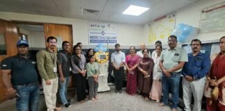 Aahwahan Foundation launches dialysis unit at government Vanivilas hospital, Bangalore Aahwahan