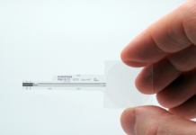 World’s first transparent combined touch and force sensor sensor