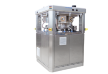 Romaco’s KTS 840 at Interpack Romaco