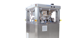 Romaco’s KTS 840 at Interpack Romaco