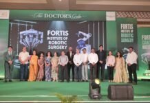 Fortis Escorts Faridabad unveils ‘Fortis Institute of Robotic Surgery’ Fortis