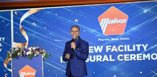 Maiva Pharma’s new sterile injectable manufacturing facility in Shoolagiri Maiva