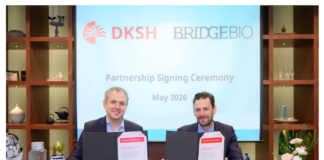 DKSH’s strategic distribution partnership with BridgeBio DKSH
